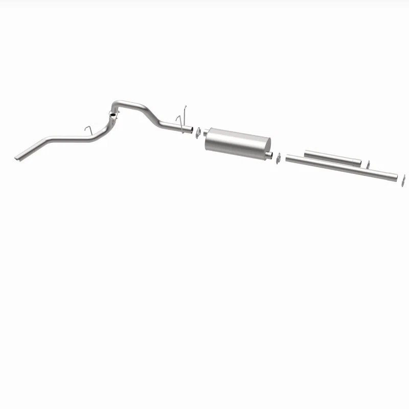 Fits 1998-2004 Ford Direct-Fit Replacement Exhaust System 106-0027